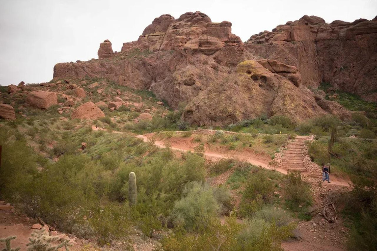 Scottsdale: Echo Canyon E-Bike & Hike