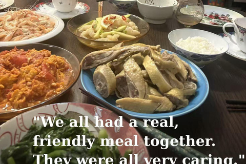 Shanghai food experience: Home dining with locals