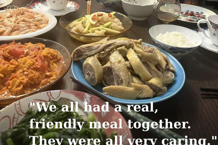 Shanghai food experience: Home dining with locals