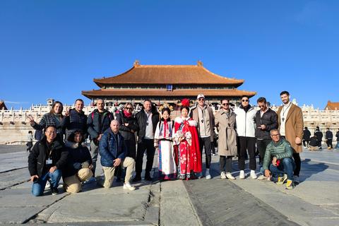 Peking 2-Tages-Highlights inklusive Große Mauer mit Optionen2-tägige Gruppen-Tour zu den Highlights von Peking auf Englisch