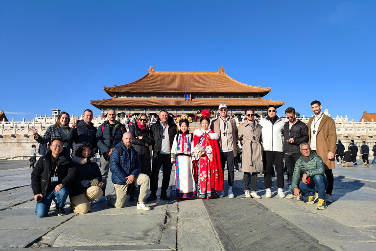 Peking 2-Tages-Highlights inklusive Große Mauer mit Optionen2-tägige Gruppen-Tour zu den Highlights von Peking auf Englisch