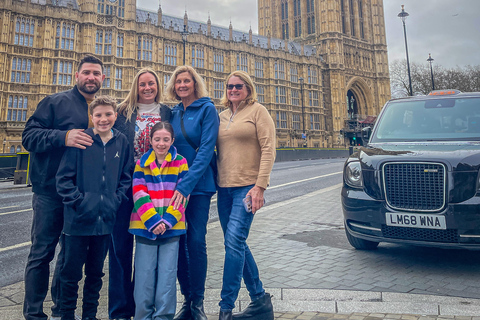 4-Hour Private Tour of London in a Panoramic Black Cab The Premier Classic London: Private 4-Hour London Taxi Tour