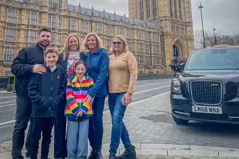 4-timers privat tur i London i en Black Cab med panoramaudsigt