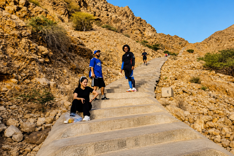 Muscat: Saal Walk Guided Hike with Sunset & City Views Tour