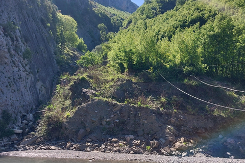 From Durrës: Holta Canyon Tour with lunch & Berat Expedition
