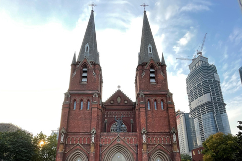 Shanghai: From Colonial Paris to Modern China Guided Tour