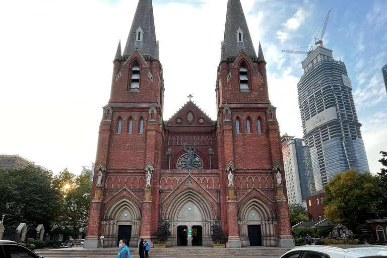 Shanghai: From Colonial Paris to Modern China Guided Tour