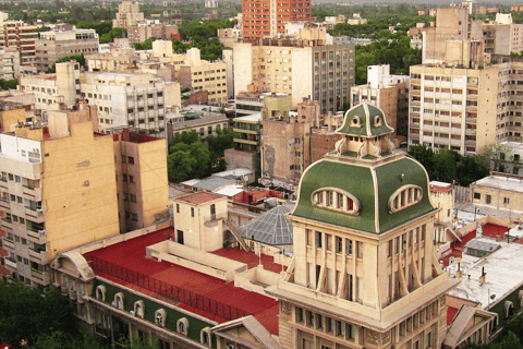 Espacios verdes de la Ciudad de Mendoza - tour a pieTour de la ciudad de Mendoza guiado en español