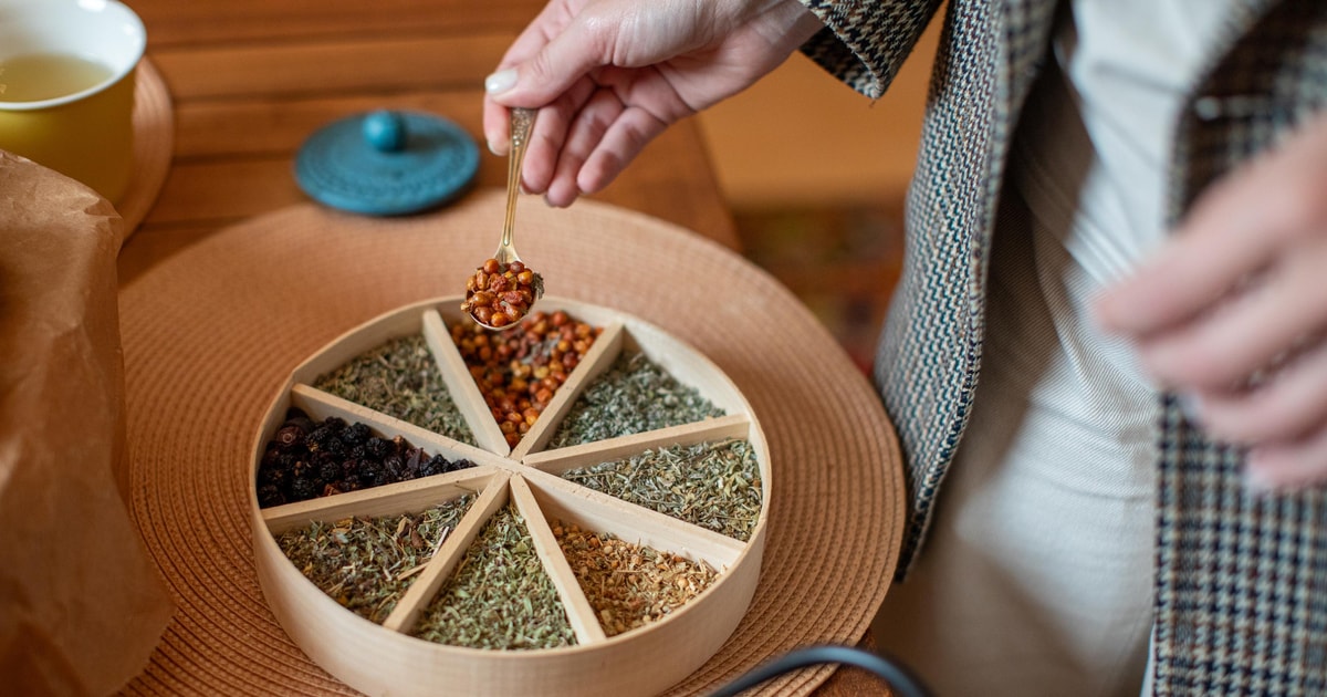 Taste Local Teas & Make Your Own Tea Mix GetYourGuide