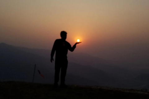 Pokhara: 1 Day Harpan Danda Guided Hike