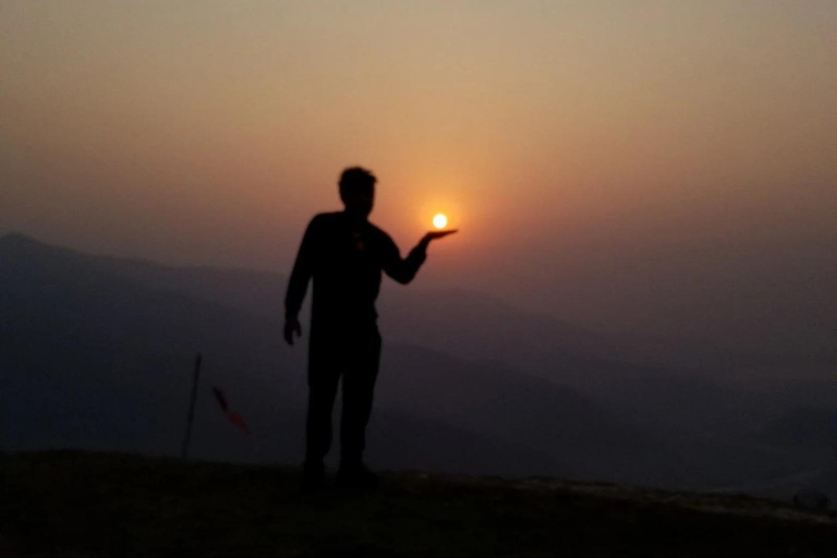 Pokhara: 1 Day Harpan Danda Guided Hike