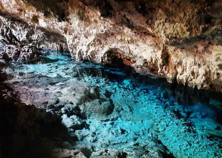 Isla De Mnemba Excursi N De Las Tortugas Cueva De Kuza Laguna Azul