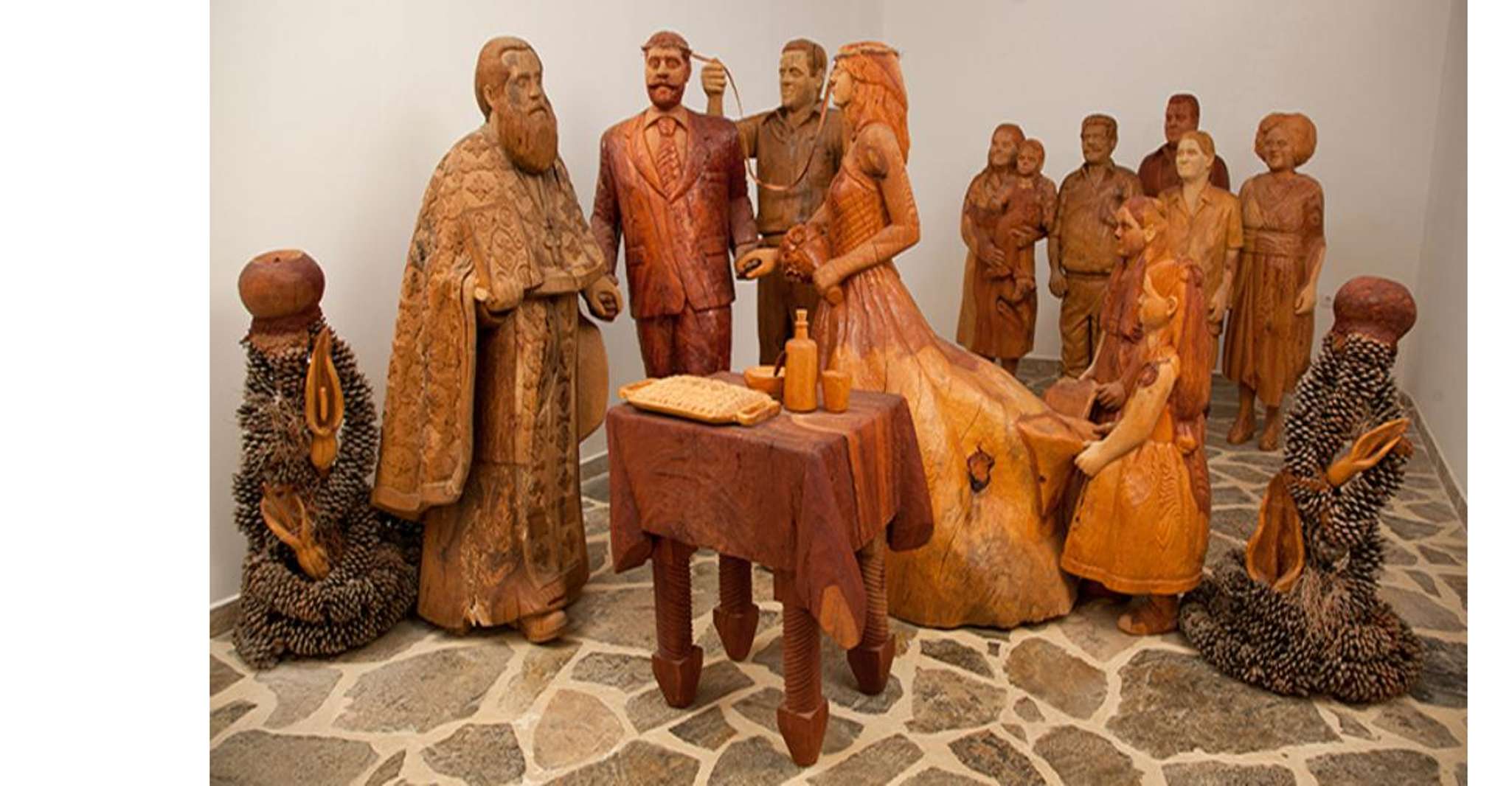 Tour di una giornata intera Anogia-Sfendoni Cave-Axos paese - Hizvo