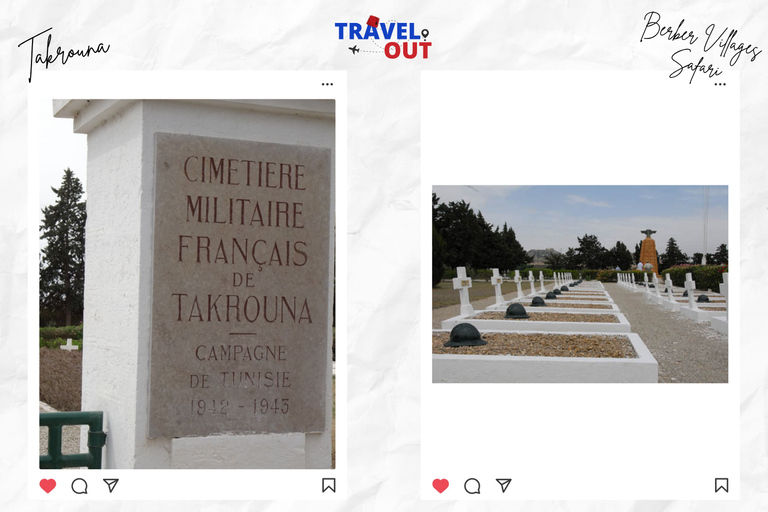 Hammamet: Takrouna, Jradou, Zriba, Water Temple Private Tour Private Minivan for Groups up to 6 with Driver-Host