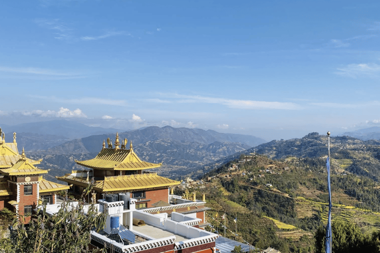 Kathmandu: Singing Bowl Healing Panauti & Namo Buddha Tour