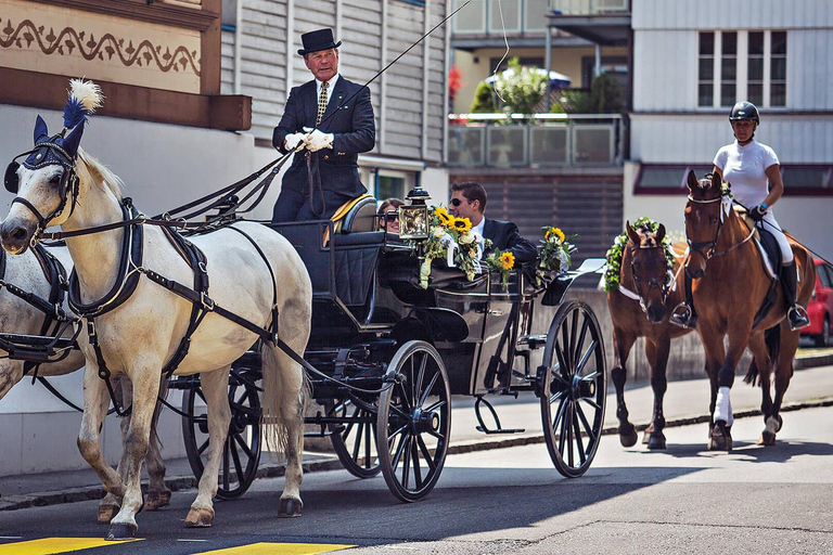 Interlaken: Tour dos destaques com carruagem de cavalos