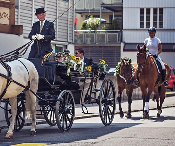 Interlaken: Lo más destacado en coche de caballos