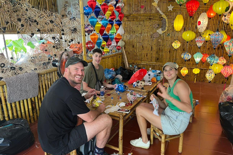 Corso di creazione di lanterne di Hoi An con pittura opzionale