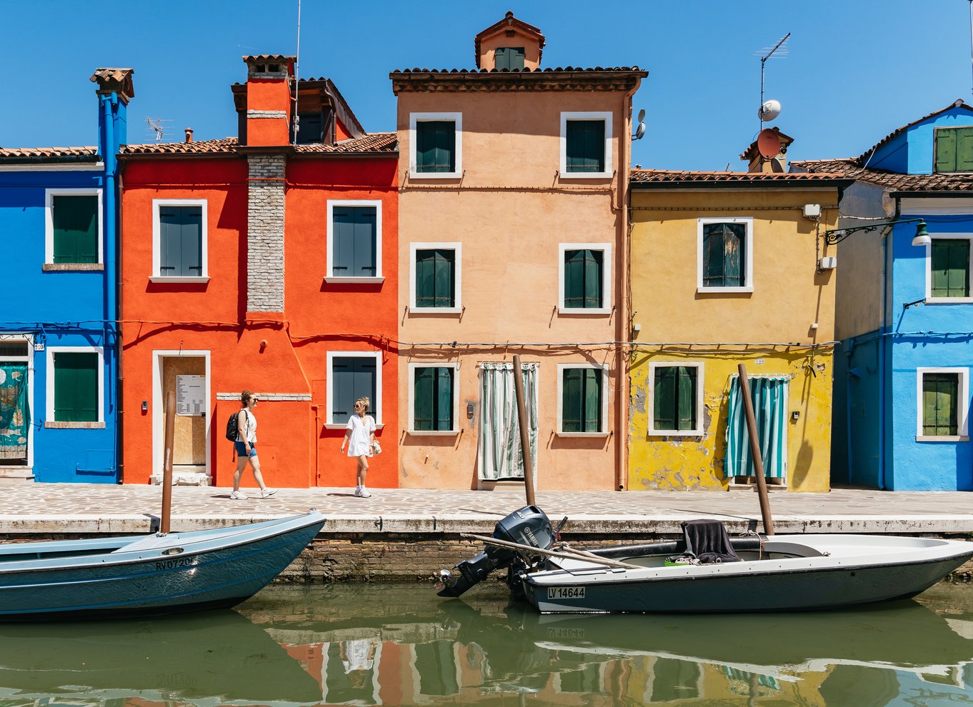 Venedig: Burano, Torcello og Murano bådtur med glaspusteri