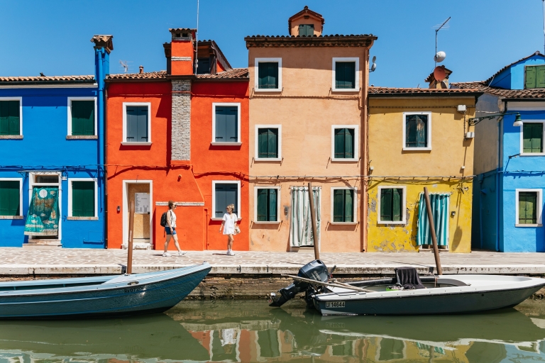 Wenecja: Panoramiczna wycieczka łodzią do Murano, Burano i Torcello