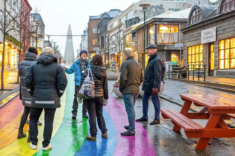 Reykjavik: tour a piedi sulla storia marittima