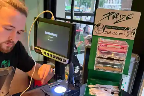 Sprechen Sie Gras ? Visite en allemand des cafés d'Amsterdam