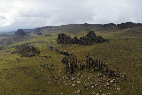 Aberdare National Park: Mount Satima Overnight Hike