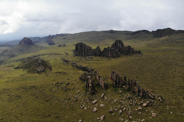 Aberdare National Park: Mount Satima Overnight Hike
