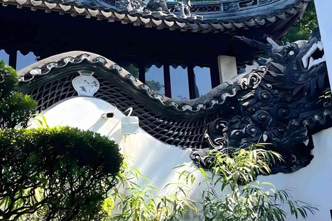 Shanghai: Yu Garden Reis Ticket Reservering