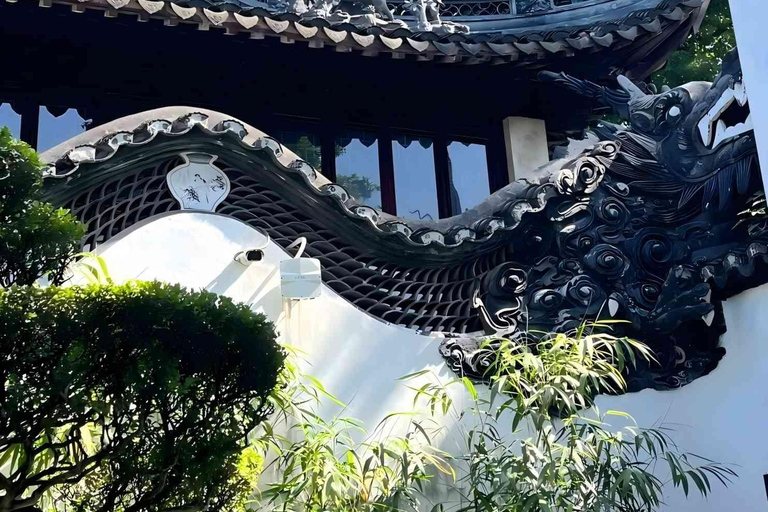 Shanghai: Yu Garden Reis Ticket Reservering