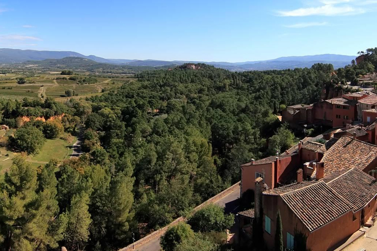 From Aix: The best of Luberon: 3 villages - 3 ambiances Private tour