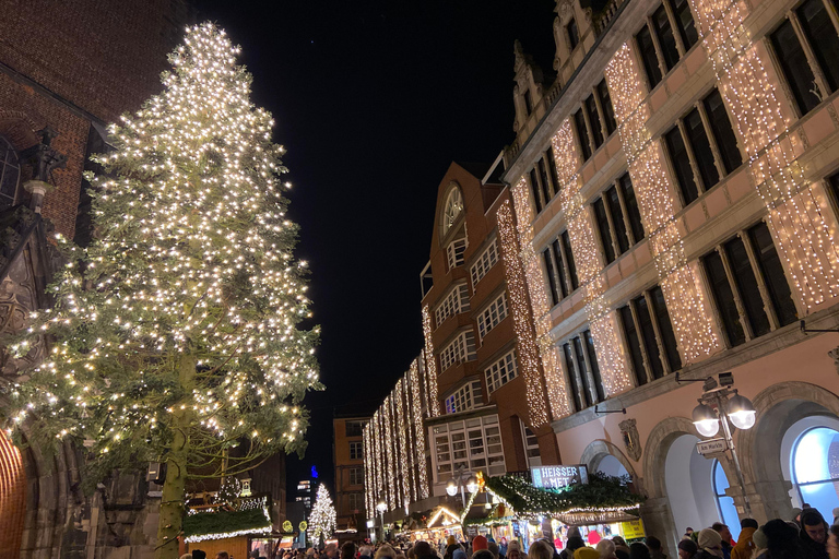 Hannover: Atmospheric Walking tour at the Christmas market