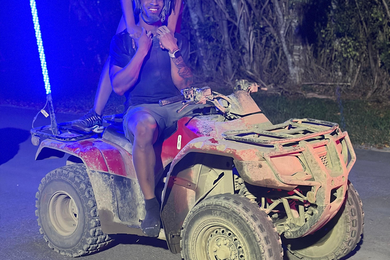 Miami: Aventura off-road noturna com quadriciclo que brilha no escuro