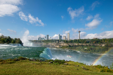 Niagarafallen USA: Dagsutflykt med fyrverkerier