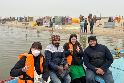 Waranasi: 2-dniowa wycieczka z Sarnath, Ganga Aarti i świątyniamiWaranasi 2-dniowa wycieczka z 4 * noclegami