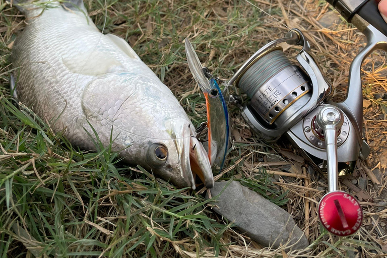 Ho Chi Minh City: Barramundi Fishing Day Tour Barramundi Fishing Tours - 1 Day