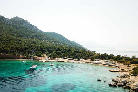 Cruise to Agistri,Aegina & Moni Islands with Lunch & Drinks