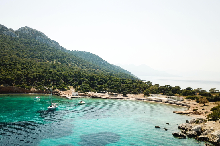 Cruise to Agistri,Aegina & Moni Islands with Lunch & Drinks
