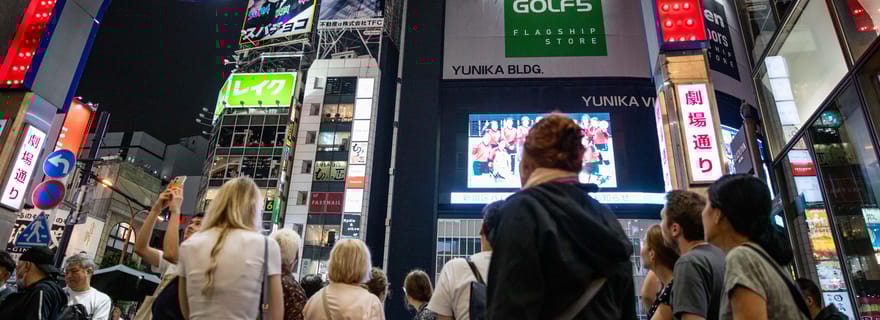 Tokyo : Visite guidée à pied du quartier de Shinjuku la nuit