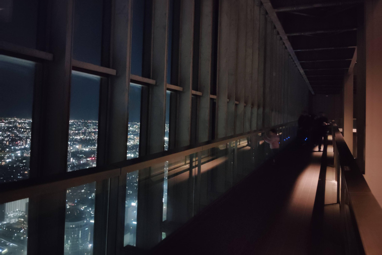 Nagoya: Two Towers, One Night of Urban Elegance