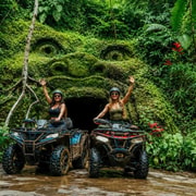 Ubud: Gorilla Cave & Mud Trail ATV with Cretya Sunset Lunch Ubud: Gorilla Cave & Mud Trail ATV with Cretya Sunset Lunch