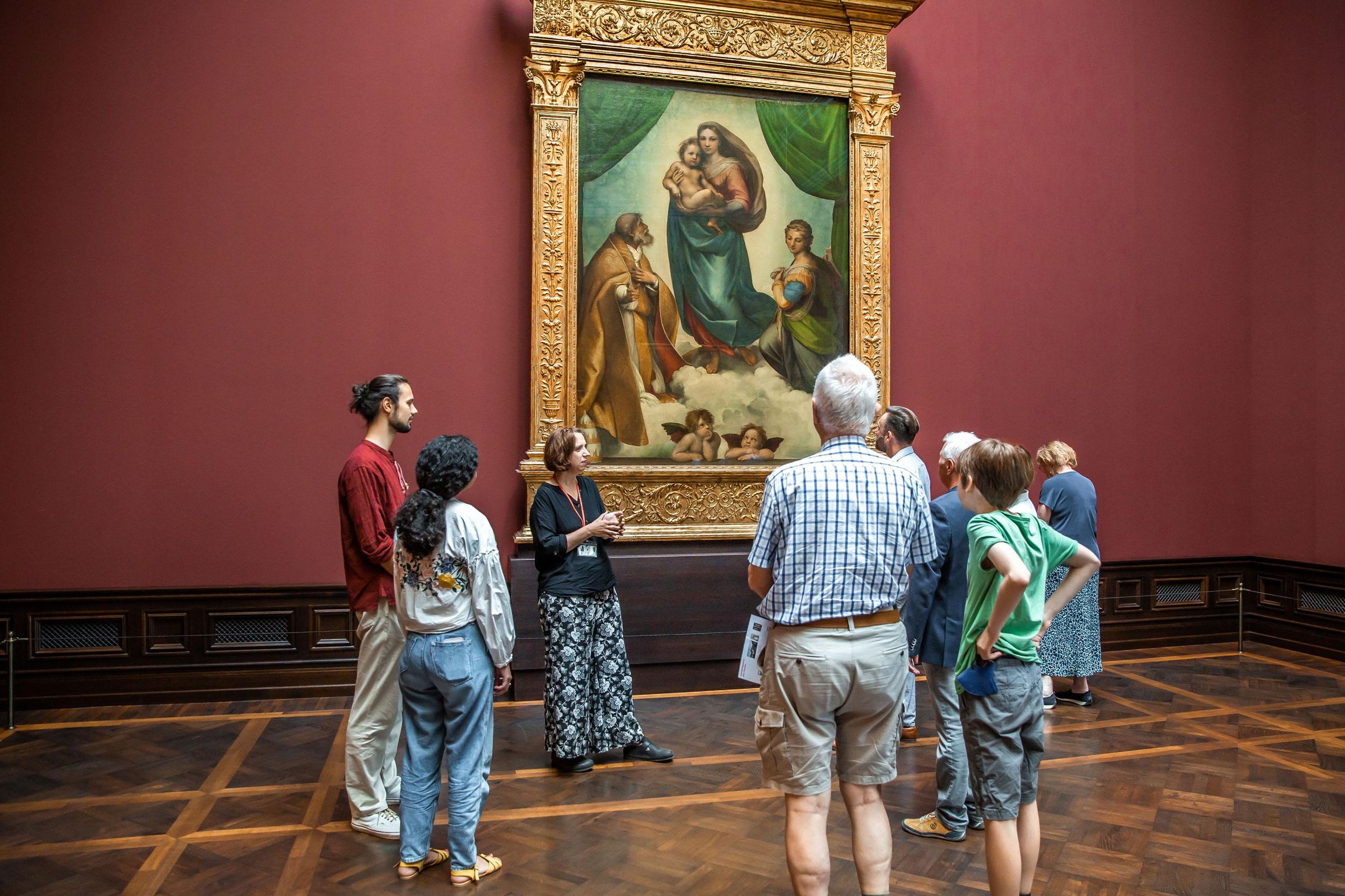 Dresden: 2 Tageskarte für Museen der Staatlichen Kunstsammlungen Dresden