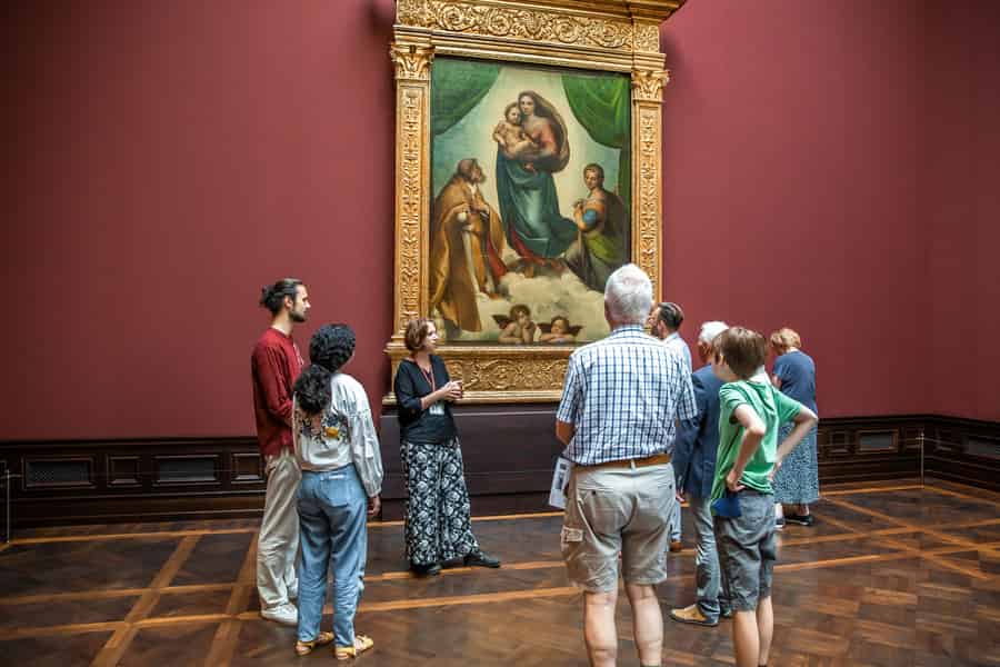 Dresden: 2 Tageskarte für Museen der Staatlichen Kunstsammlungen Dresden. Foto: GetYourGuide