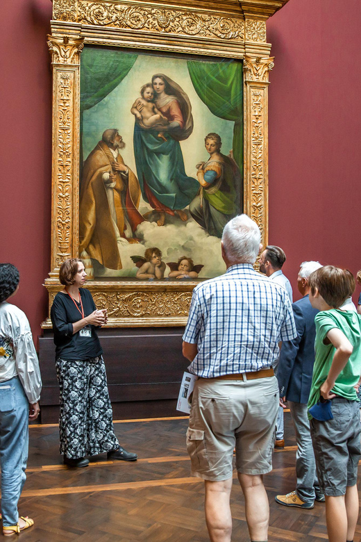 ドレスデン：ドレスデン国立美術館の美術館2日券 | GetYourGuide