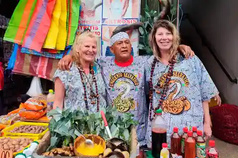 Visita alternativa a Lima em Gamarra, Mercado das Bruxas