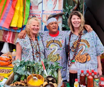 Alternative tour of Lima in Gamarra, Mercado de las Brujas (Witches' Market)