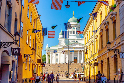 Helsinki VIP Tour and Medieval Porvoo