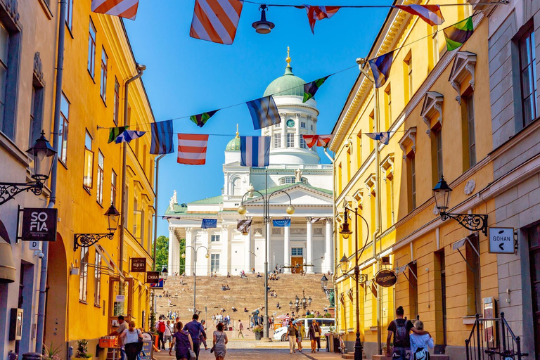 Helsinki VIP Tour and Medieval Porvoo