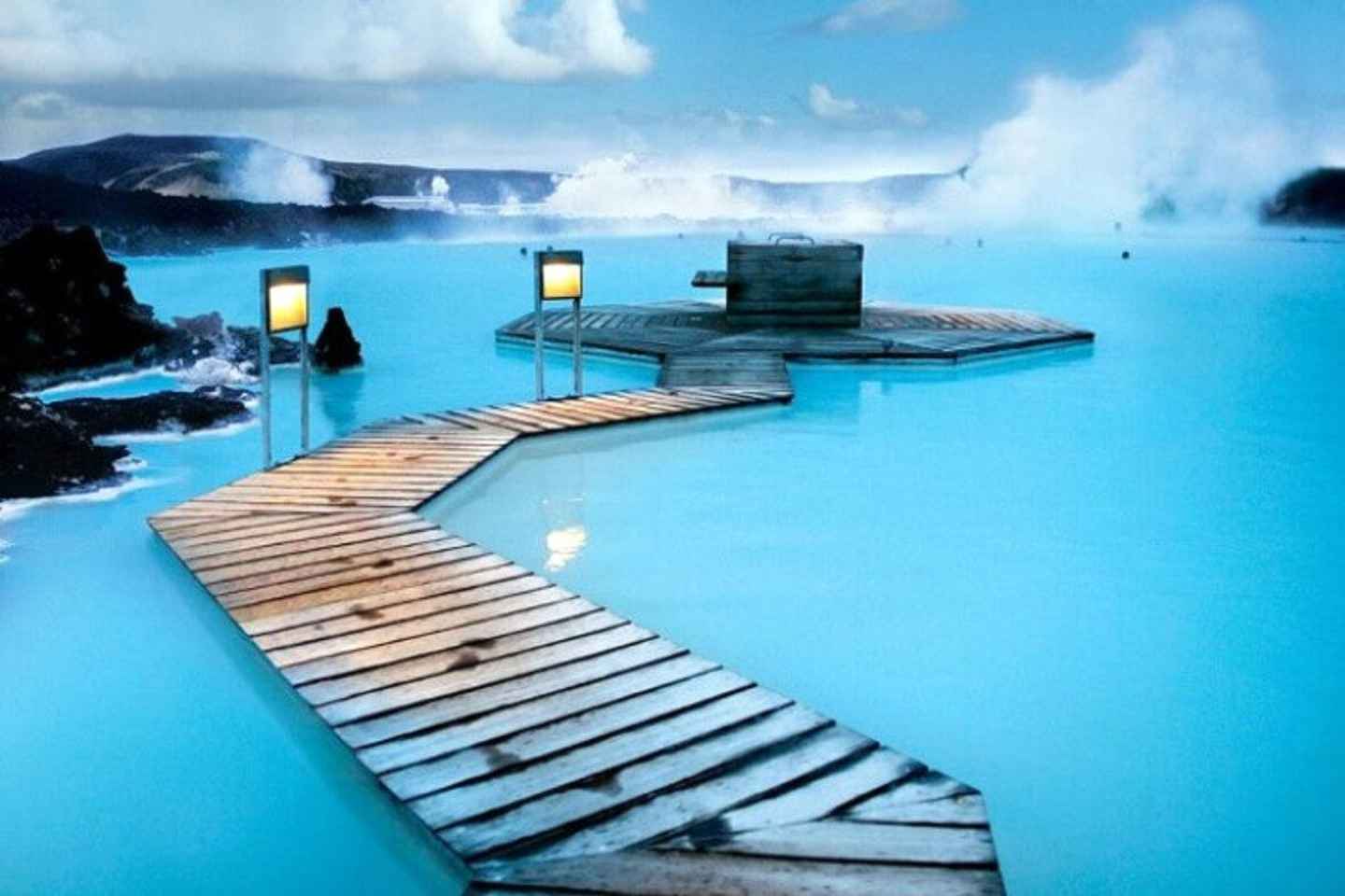 One way Blue Lagoon Private transfer To/From Reykjavik