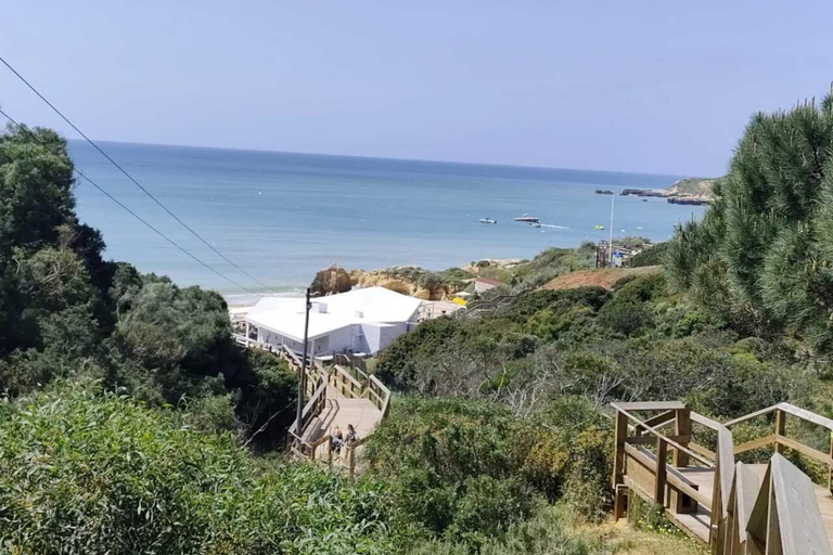 Hidden Albufeira in a Tuk Tuk